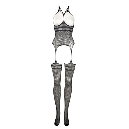 Strappy Suspender Bodystocking - One Size