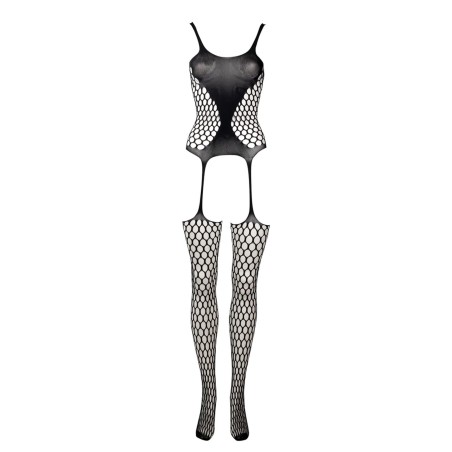 Fence Suspender Bodystocking - One Size