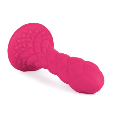 SILEXD Fantasy Line Dreamy - Różowe Silikonowe Dildo - 18,5cm