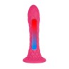 SILEXD Fantasy Line Dreamy - Różowe Silikonowe Dildo - 18,5cm