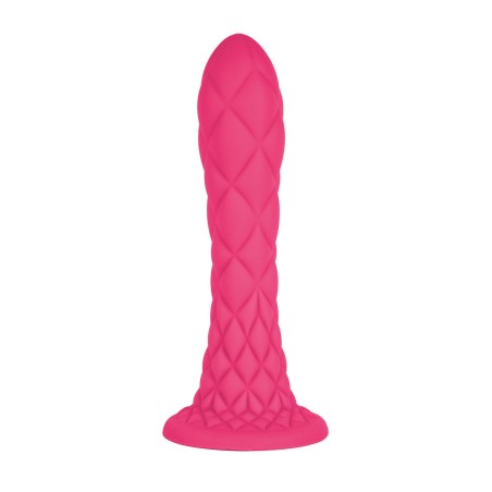 SILEXD Fantasy Line Dreamy - Różowe Silikonowe Dildo - 18,5cm