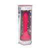 SILEXD Fantasy Line Dreamy - Różowe Silikonowe Dildo - 18,5cm
