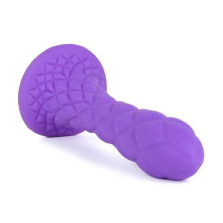 SILEXD Fantasy Line Dreamy - Fioletowe Silikonowe Dildo - 18,5cm