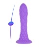 SILEXD Fantasy Line Dreamy - Fioletowe Silikonowe Dildo - 18,5cm