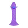 SILEXD Fantasy Line Dreamy - Fioletowe Silikonowe Dildo - 18,5cm