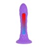 SILEXD Fantasy Line Dreamy - Fioletowe Silikonowe Dildo - 18,5cm