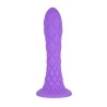 SILEXD Fantasy Line Dreamy - Fioletowe Silikonowe Dildo - 18,5cm