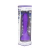 SILEXD Fantasy Line Dreamy - Fioletowe Silikonowe Dildo - 18,5cm