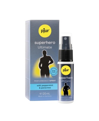 pjur superhero Ultimate Spray - Opóźnienie Wytrysku - 20ml