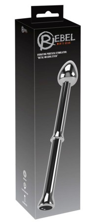 Rebel Metal Milking Stick - Metalowy Stymulator Punktu P