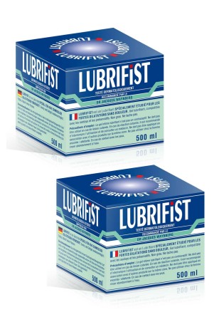 LUBRIFIST - Ekstra Nawilżający Lubrykant Wodny - 500ml