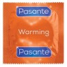 Pasante Warming - Prezerwatywy w Efektem Rozgrzewania - 144 szt