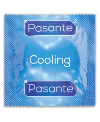 Pasante Cooling - Prezerwatywy z Efektem Chłodzącym - 144 szt
