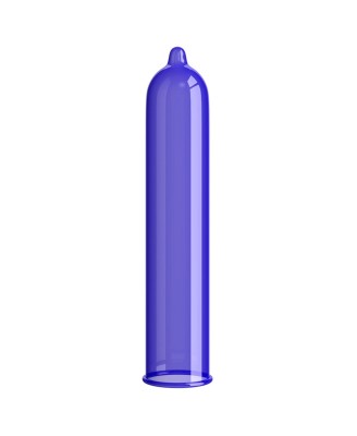 Pasante Blueberry - Prezerwatywy Smakowe Jagodowe - 144 szt