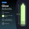 Pasante Glow Prezerwatywy Świecące w Ciemności - 12 szt
