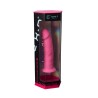 Model 2 6"" - Różowe Dildo Świecące w Nocy 15 cm