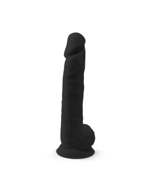 SilexD SD.Model 1 (15") DD03 - Czarne Dildo XXL - 38 cm