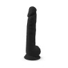 SilexD SD.Model 1 (15") DD03 - Czarne Dildo XXL - 38 cm