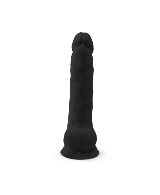 SilexD SD.Model 1 (15") DD03 - Czarne Dildo XXL - 38 cm