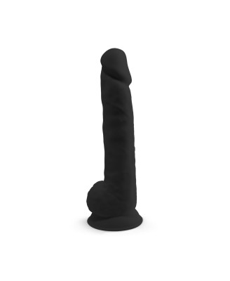 SilexD SD.Model 1 (15") DD03 - Czarne Dildo XXL - 38 cm