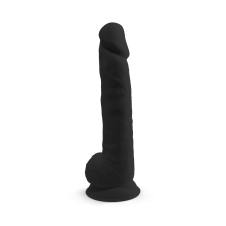 SilexD SD.Model 1 (15") DD03 - Czarne Dildo XXL - 38 cm