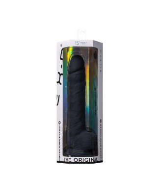 SilexD SD.Model 1 (15") DD03 - Czarne Dildo XXL - 38 cm