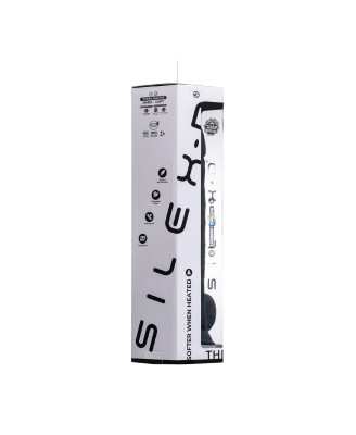 SilexD SD.Model 1 (15") DD03 - Czarne Dildo XXL - 38 cm
