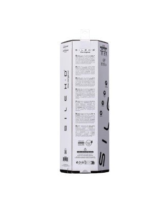 SilexD SD.Model 1 (15") DD03 - Czarne Dildo XXL - 38 cm