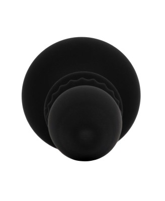 Silicone Vibrator - Zdalnie Sterowany Korek Analny - 3 Poziomy Wibracji
