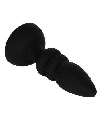 Silicone Vibrator - Zdalnie Sterowany Korek Analny - 3 Poziomy Wibracji