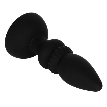 Silicone Vibrator - Zdalnie Sterowany Korek Analny - 3 Poziomy Wibracji