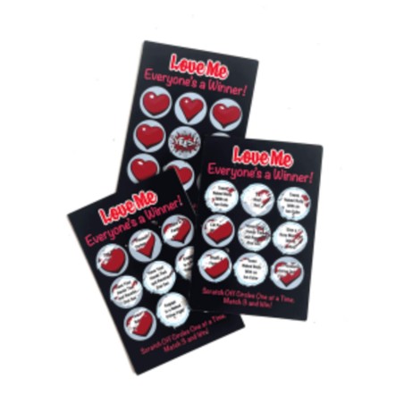 Love Me Lotto – 12 unique tickets
