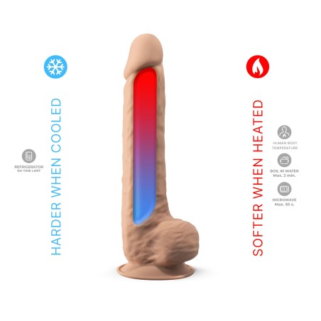 SD.Model 1 ( 10"" ) Flesh BOX - Realistyczne Dildo
