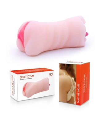 Masturbator Sztuczne Usta / Wagina - Double head
