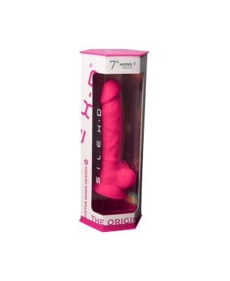 Dildo-SD.Model 1 (7"") PINK BOX - Różowe Dildo