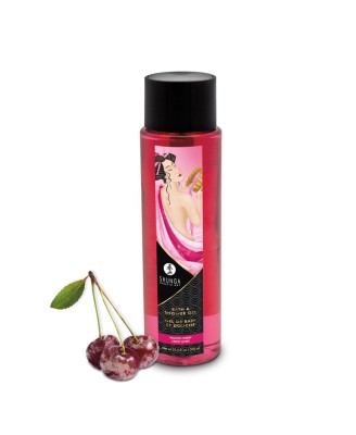 Shunga Shower Gel Frosted - Żel do Kąpieli - Wiśnia - 370ml