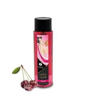 Shunga Shower Gel Frosted - Żel do Kąpieli - Wiśnia - 370ml