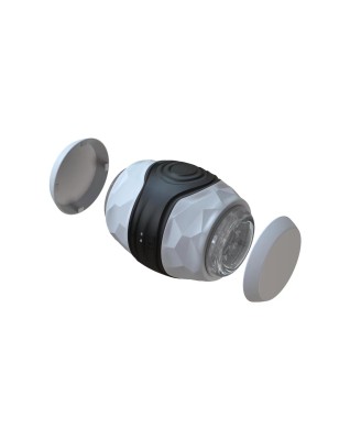 VIBRATING BALL MALE STROKER - Masturbator 10 Poziomów Wibracji