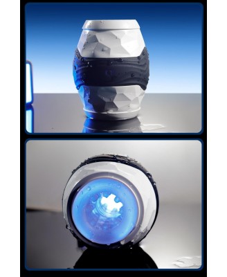 VIBRATING BALL MALE STROKER - Masturbator 10 Poziomów Wibracji