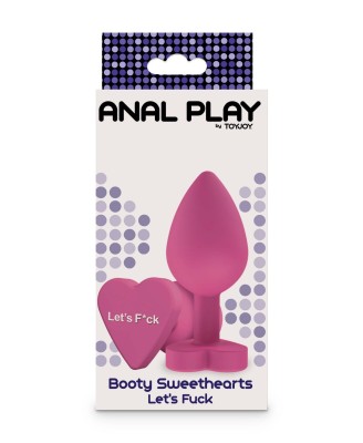Plug Lets Fuck BK-AP-016 - Różowy Korek Analny