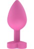 Plug Lets Fuck BK-AP-016 - Różowy Korek Analny