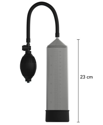Starter Penis Pump - Czarna Pompka Erekcyjna
