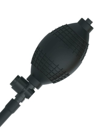 Starter Penis Pump - Czarna Pompka Erekcyjna