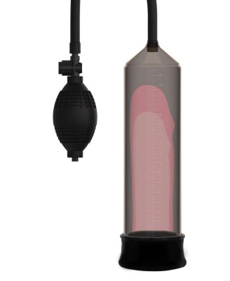 Starter Penis Pump - Czarna Pompka Erekcyjna