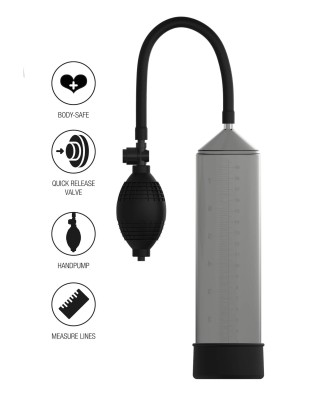 Starter Penis Pump - Czarna Pompka Erekcyjna