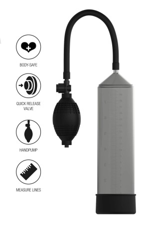 Starter Penis Pump - Czarna Pompka Erekcyjna