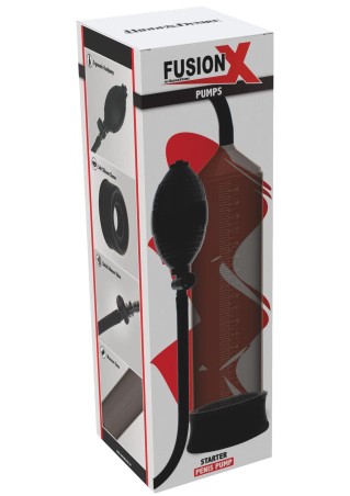 Starter Penis Pump - Czarna Pompka Erekcyjna