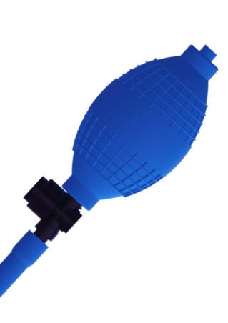 Starter Penis Pump - Niebieska Pompka Erekcyjna