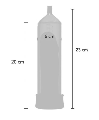 Starter Penis Pump - Niebieska Pompka Erekcyjna