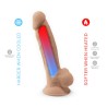 SilexD - S.D Model 1 ( 9" ) - Realistyczne Dildo
